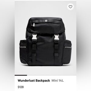 Lululemon Wanderlust Mini 14L backpack
